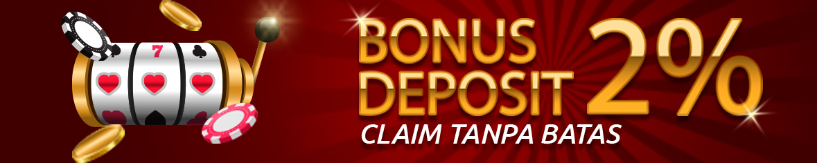 pgwslot BONUS 2%