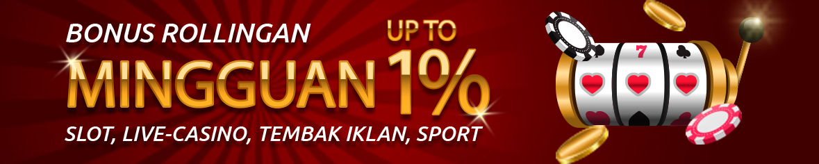 pgwslot BONUS ROLLINGAN UP TO 1%