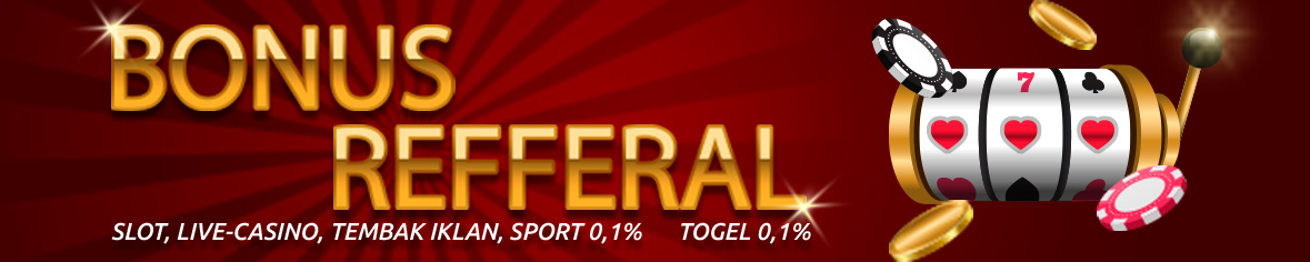 pgwslot BONUS REFFERAL